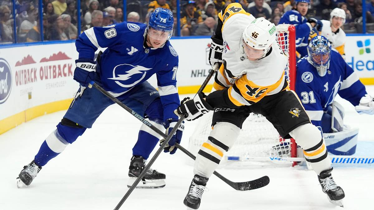 Knepent tap for Emil Lilleberg og Lightning