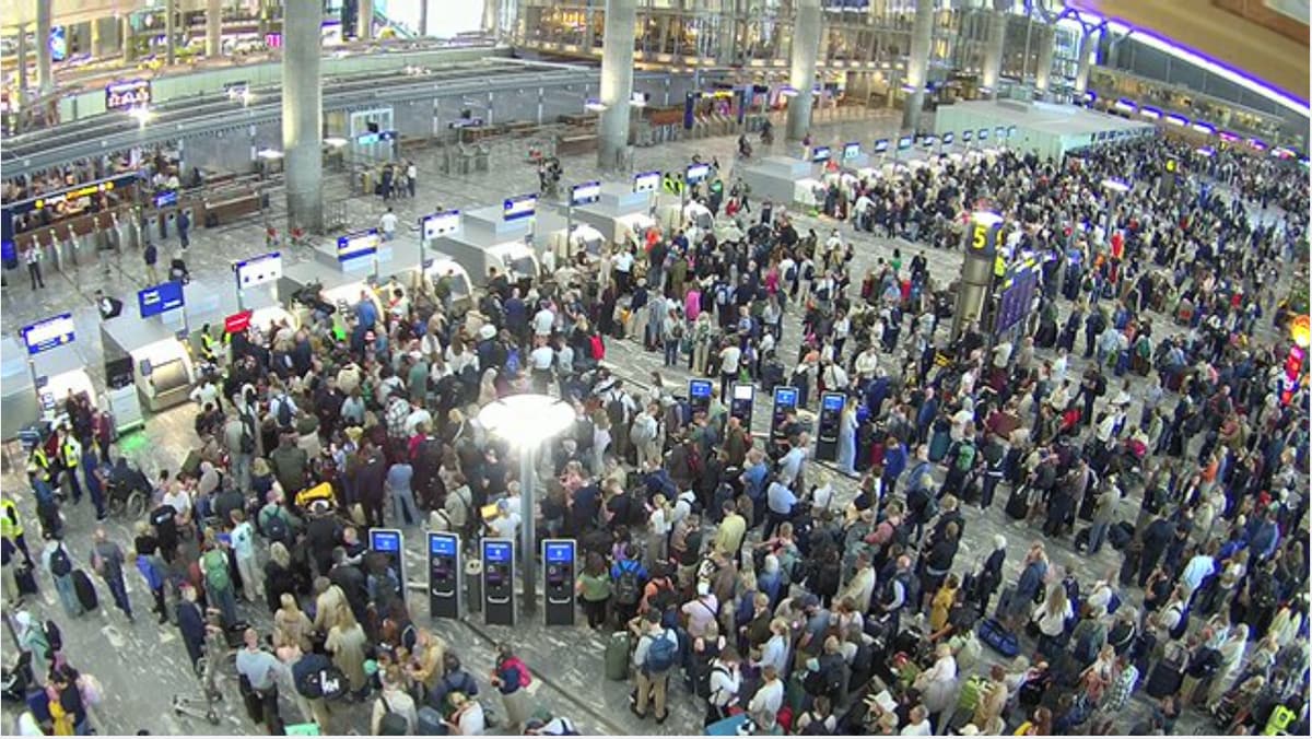Bagasjetrøbbel på Oslo lufthavn