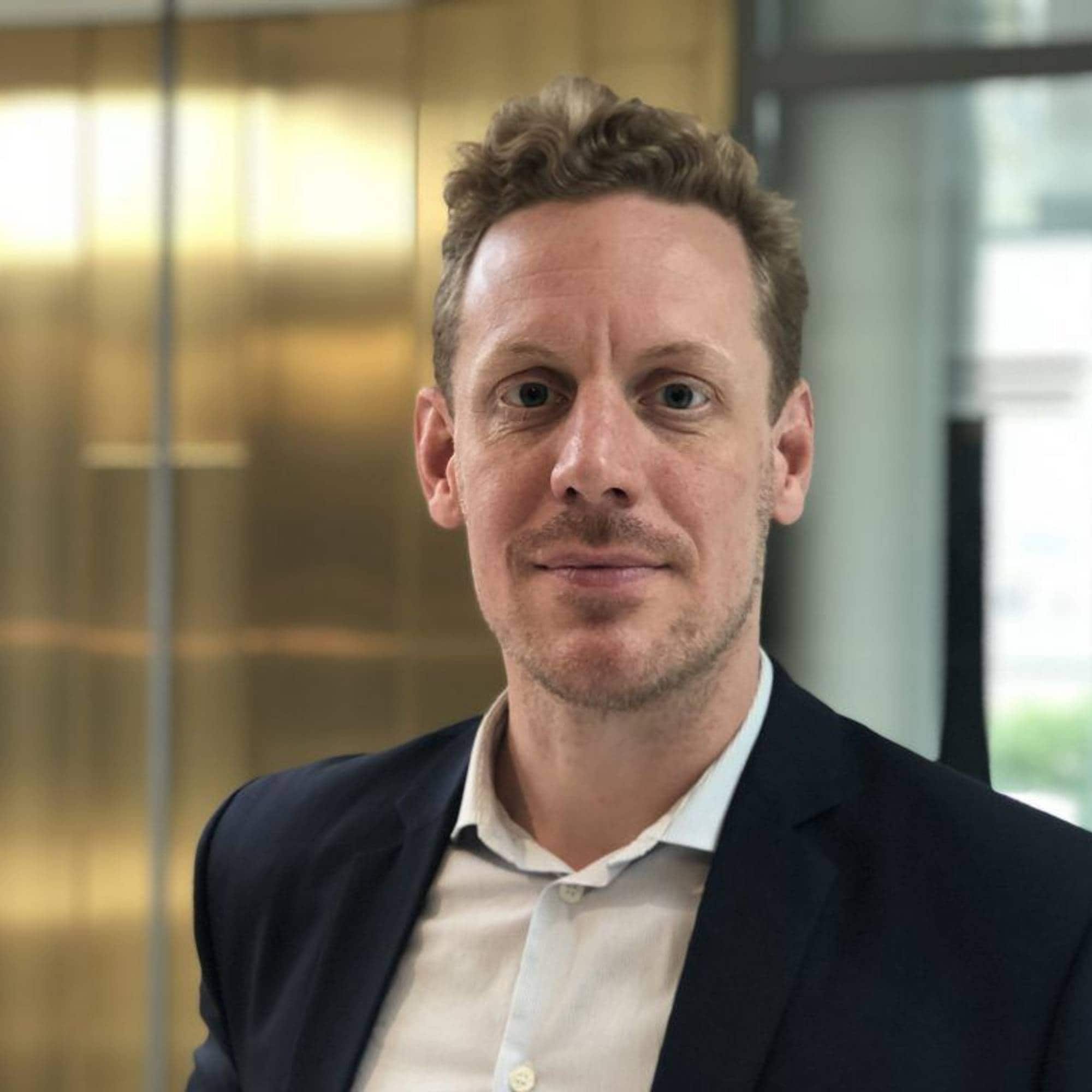 Magnus Friis Reitan, nestleder avdeling for mat i KT