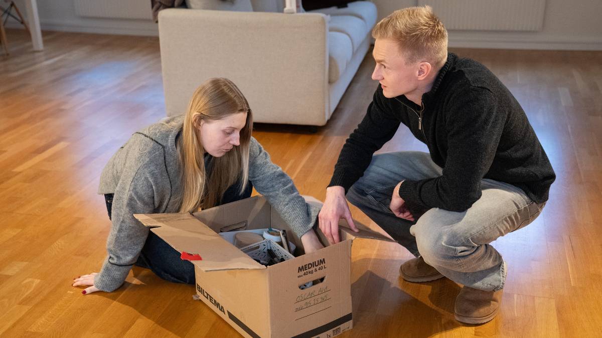 Oscar (24) har flyttet fem ganger på tre år: – Det er slitsomt