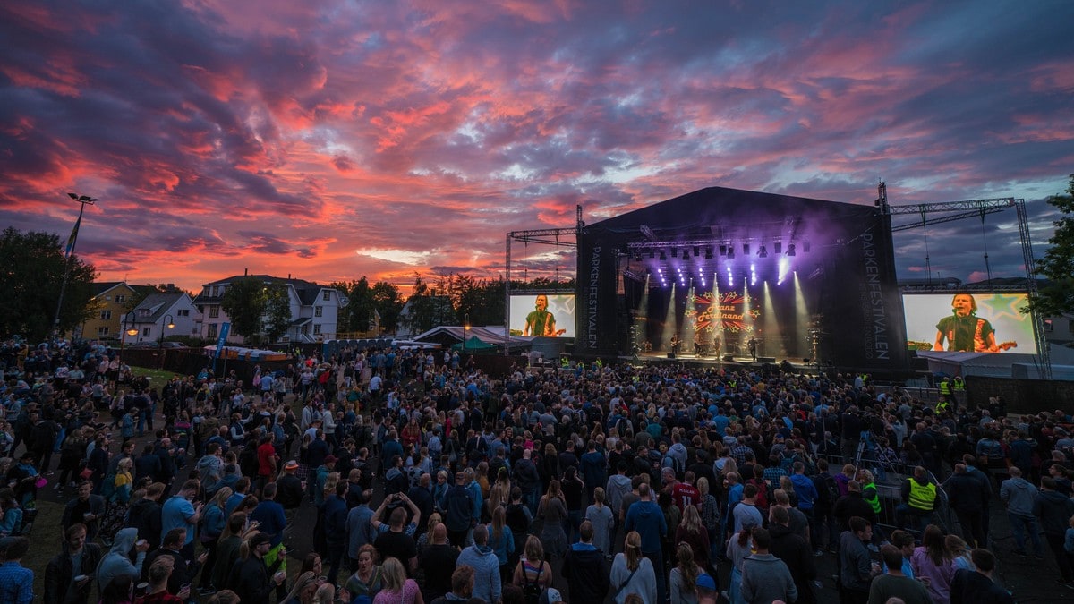 Unik testmetode: Kan bli Norges første festival uten krav om avstand