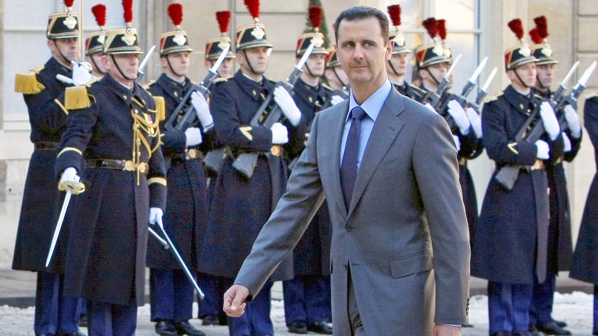 Syrias ekspresident Bashar al-Assad dømt til døden in absentia