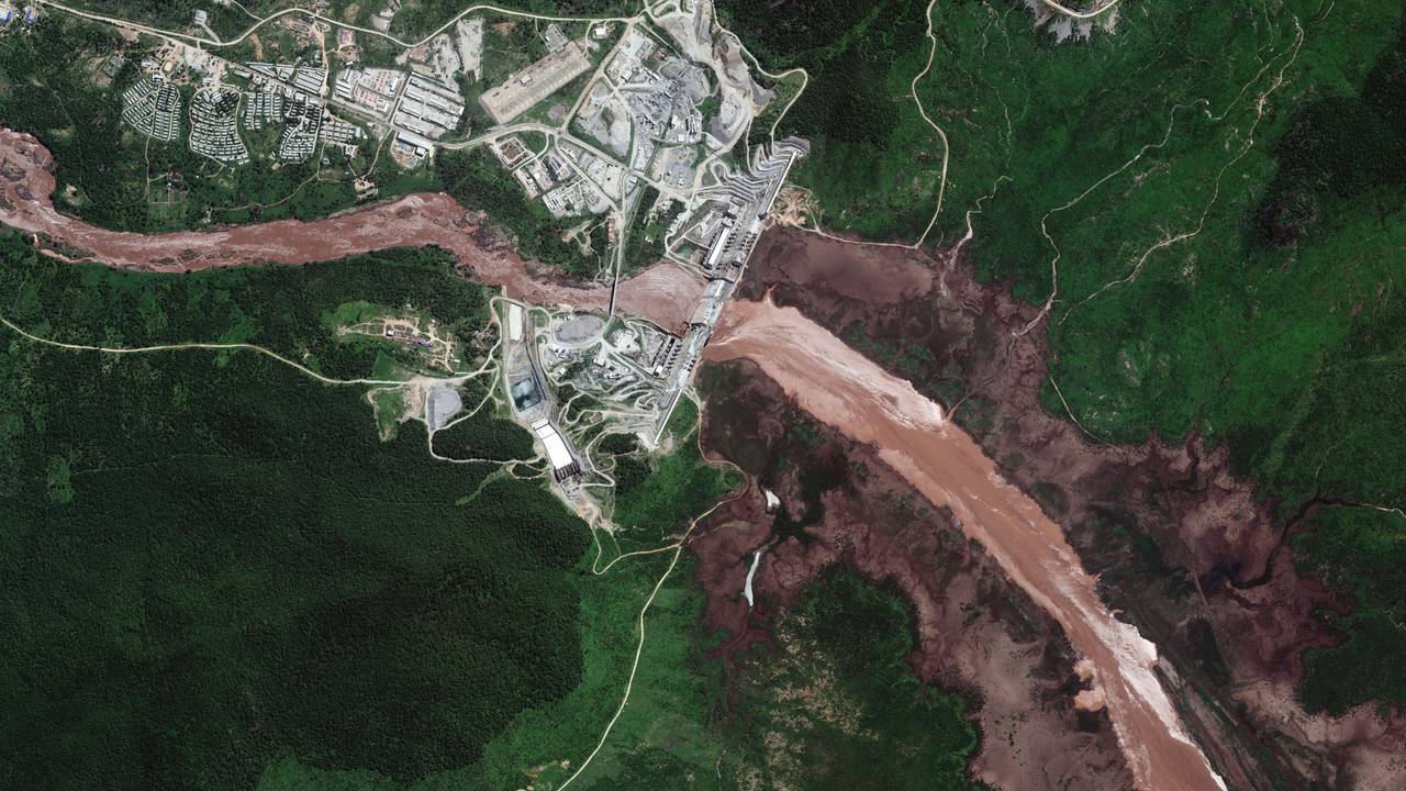 Grand Ethiopian Renaissance Dam