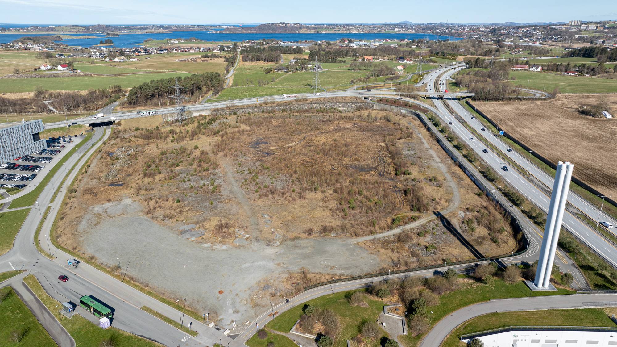 Ikea-tomten på Forus
