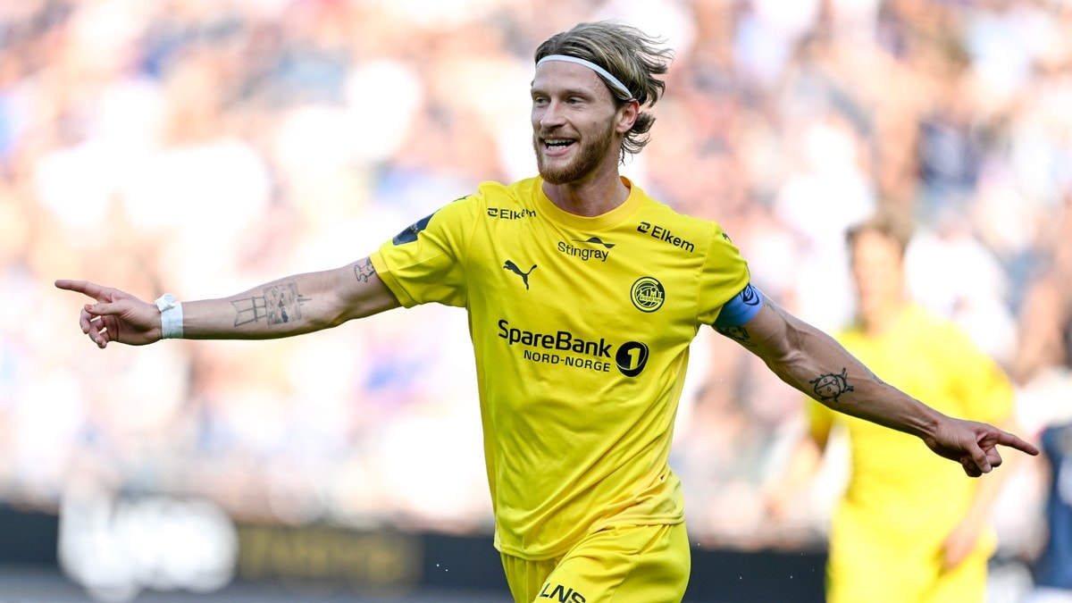 Bodø/Glimt vant toppoppgjør: Setter fyr på gullkampen