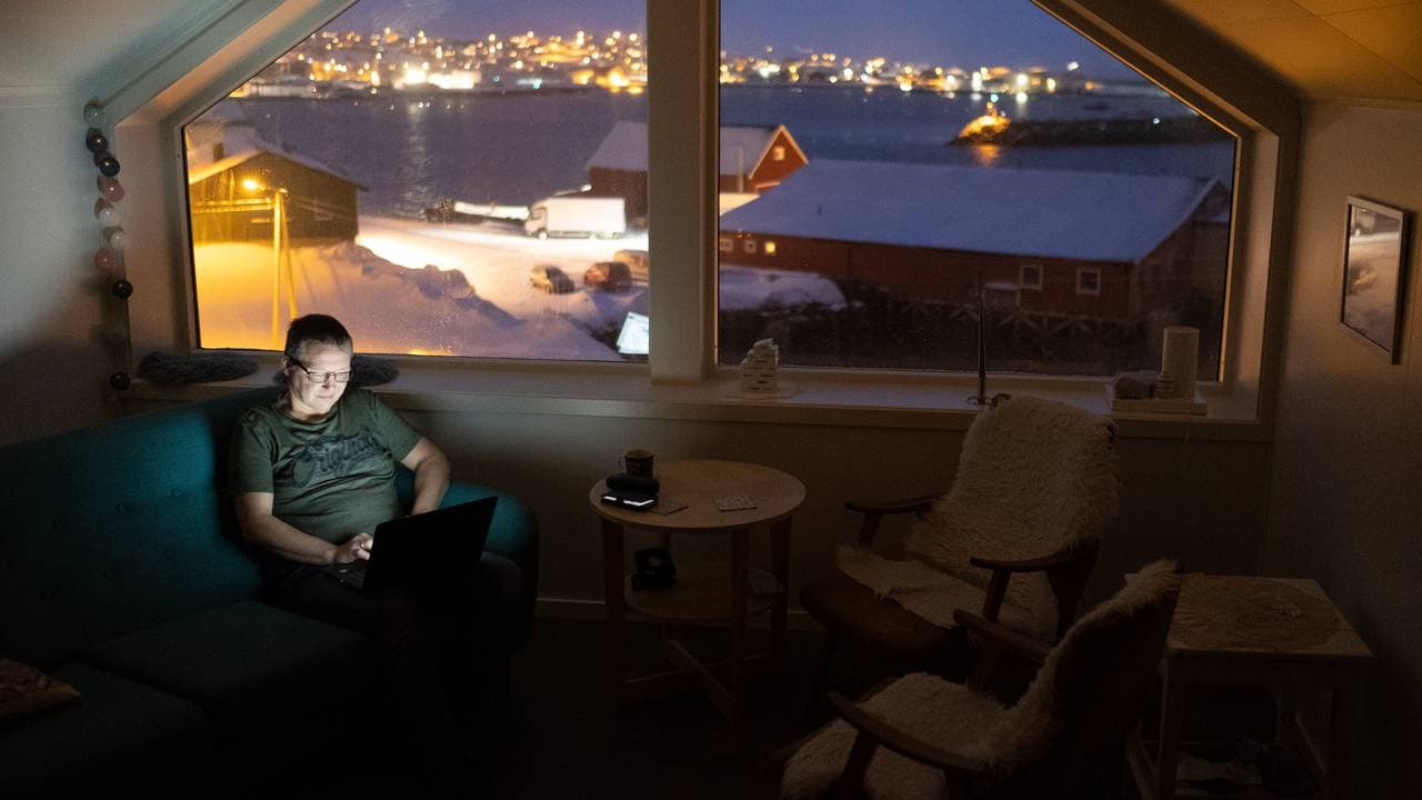 Johnny Olaussen i Mehamn