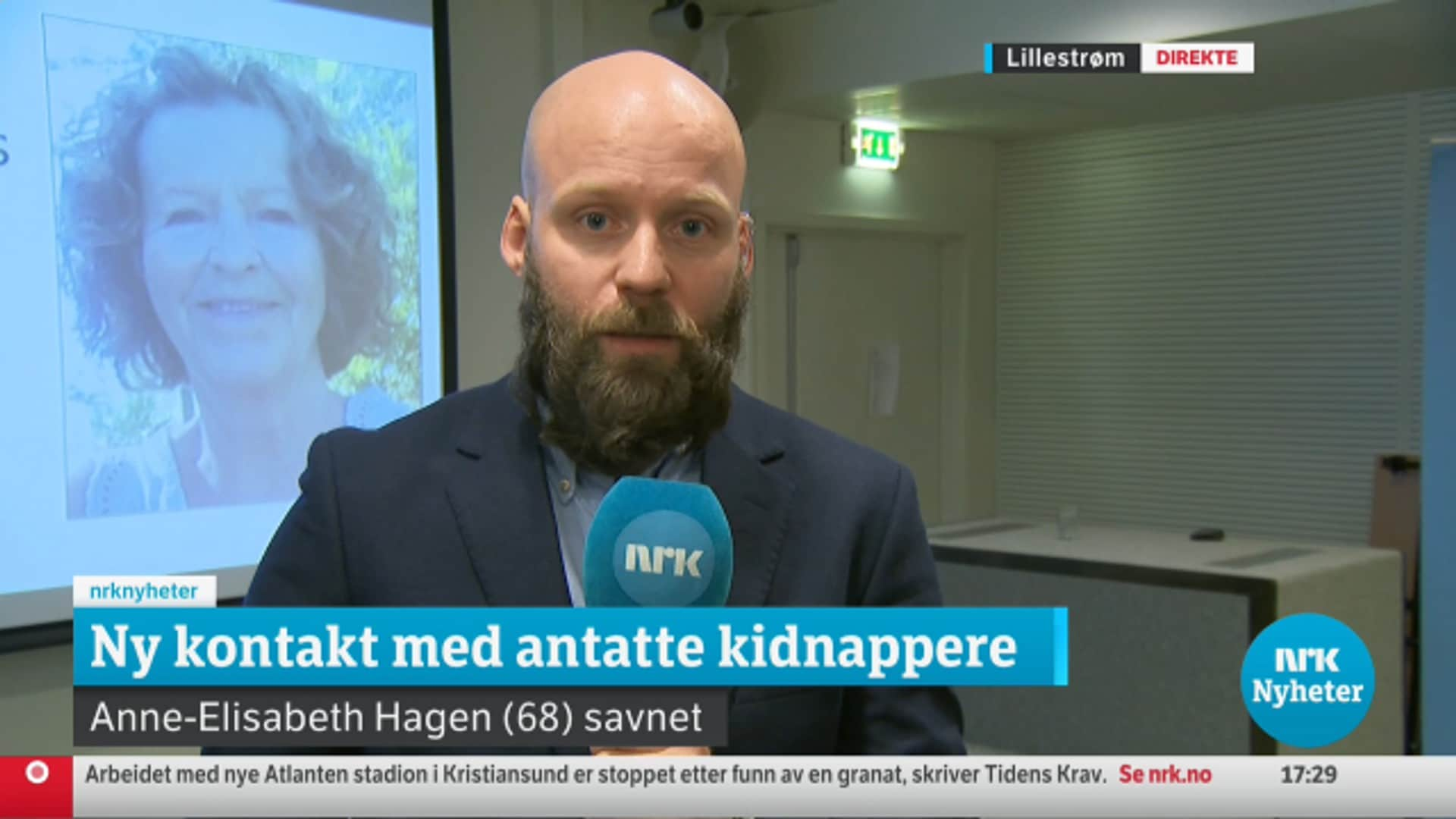 Siste Nytt Om Forsvinningssaken Siste Nytt Nrk 