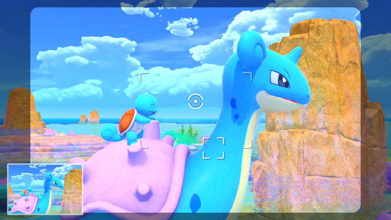 Fra New Pokemon Snap.