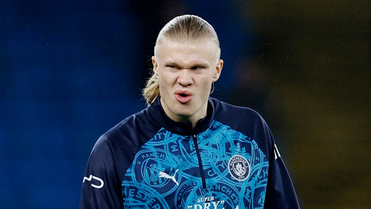 Guardiola om Haaland-skaden: – Det er ikke kneet