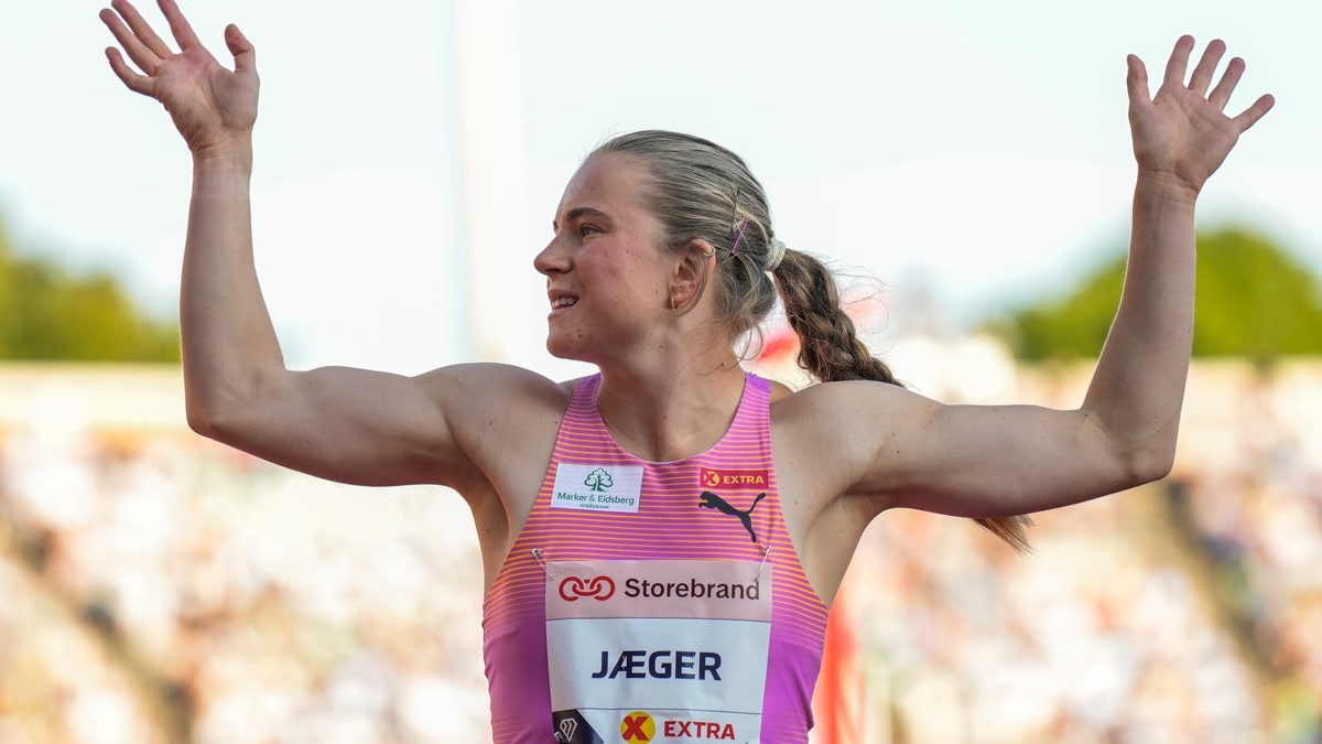 Jæger med kjempeløp – senket sin norske rekord