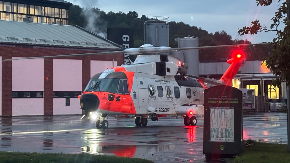 Drukningsulykke i Sandefjord – person flydd til Ullevål