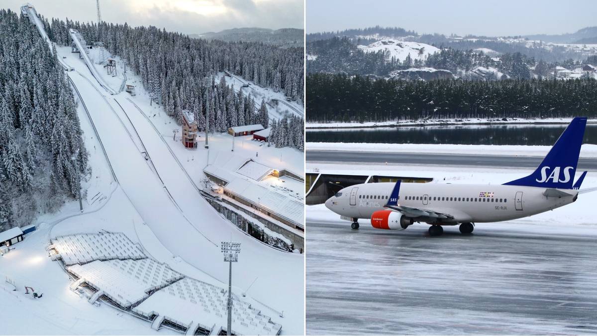 Trondheim Ski Worlds Claims to be the Most Sustainable Ever – Amid Rising Air Travel and Criticism