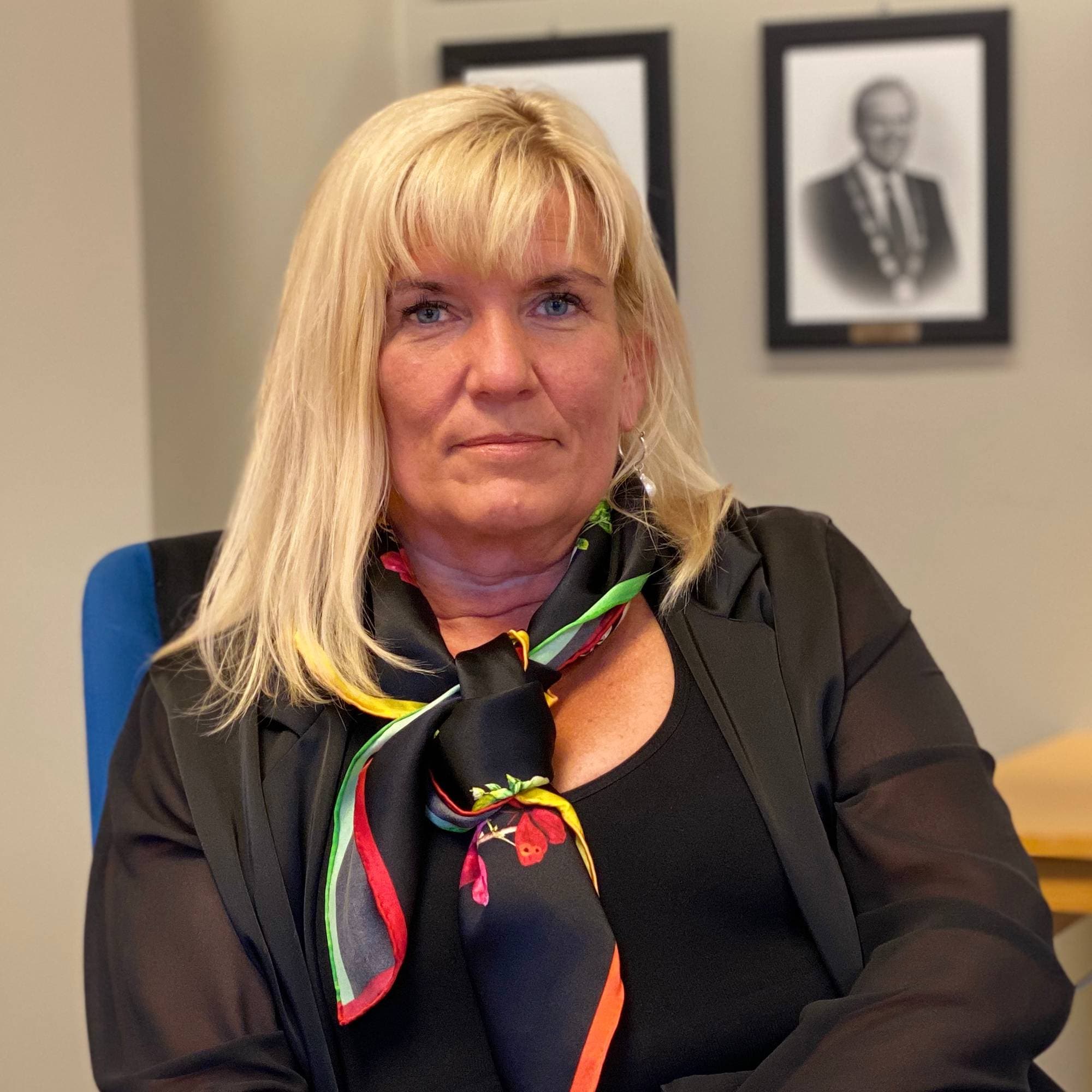 Kari-Anne Opsal, ordfører i Harstad