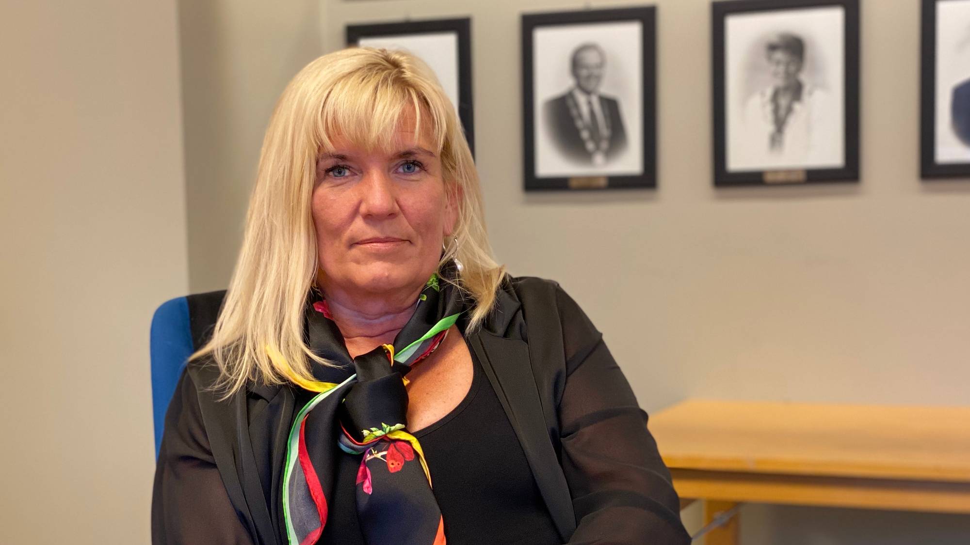 Kari-Anne Opsal, ordfører i Harstad