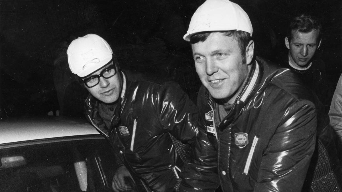 Rallylegenden Kjell Gudim er død
