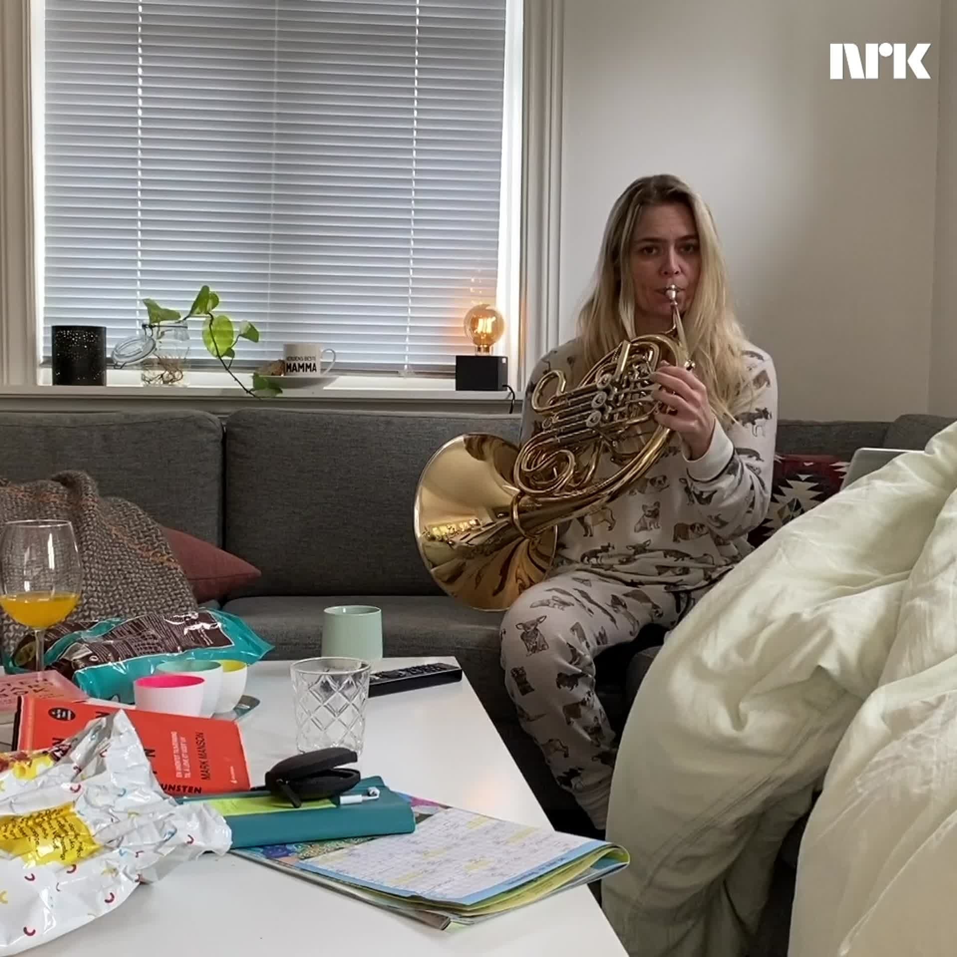 KORK – «All By Myself» (Korona edition) – NRK