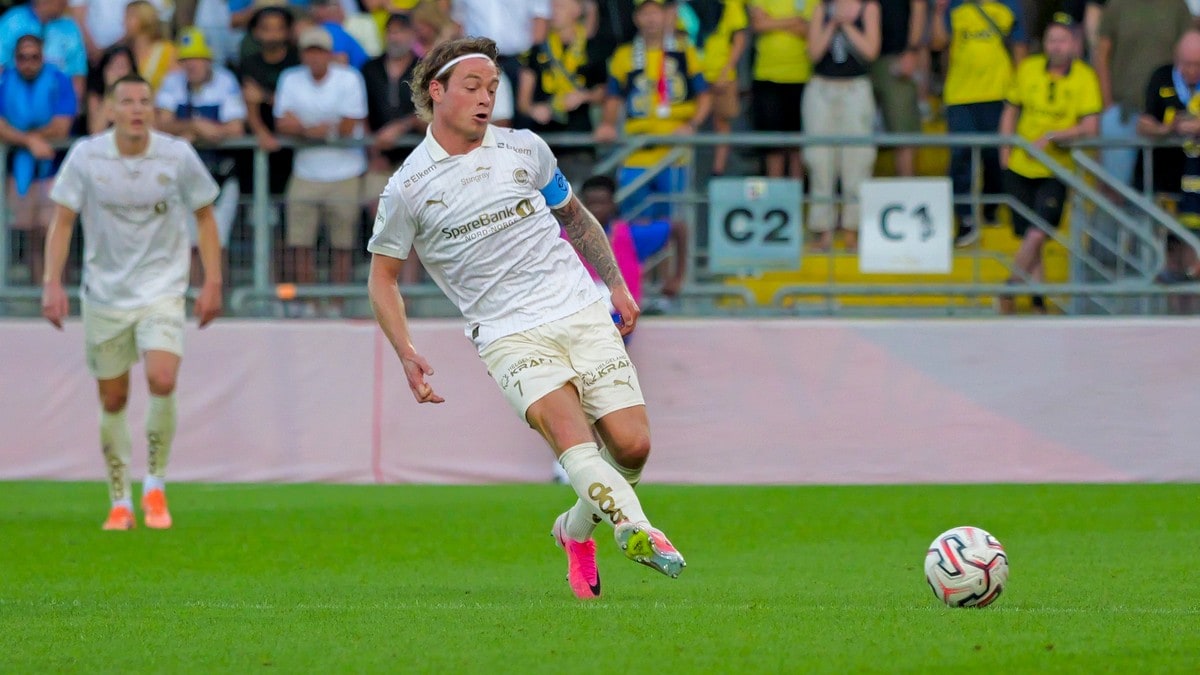Brennhet VM-helt tok ansvar for Glimt: – Kunne spilt i alle ligaer