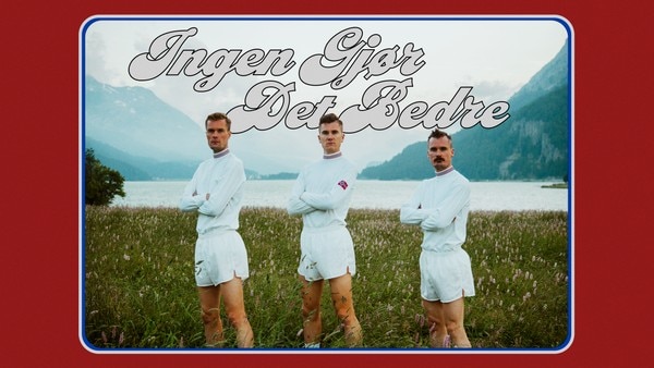 Jakob, Filip og Henrik Ingebrigtsen setter deg i den rette mesterskapstemningen når NRK og brødrene lanserer låt til OL.
