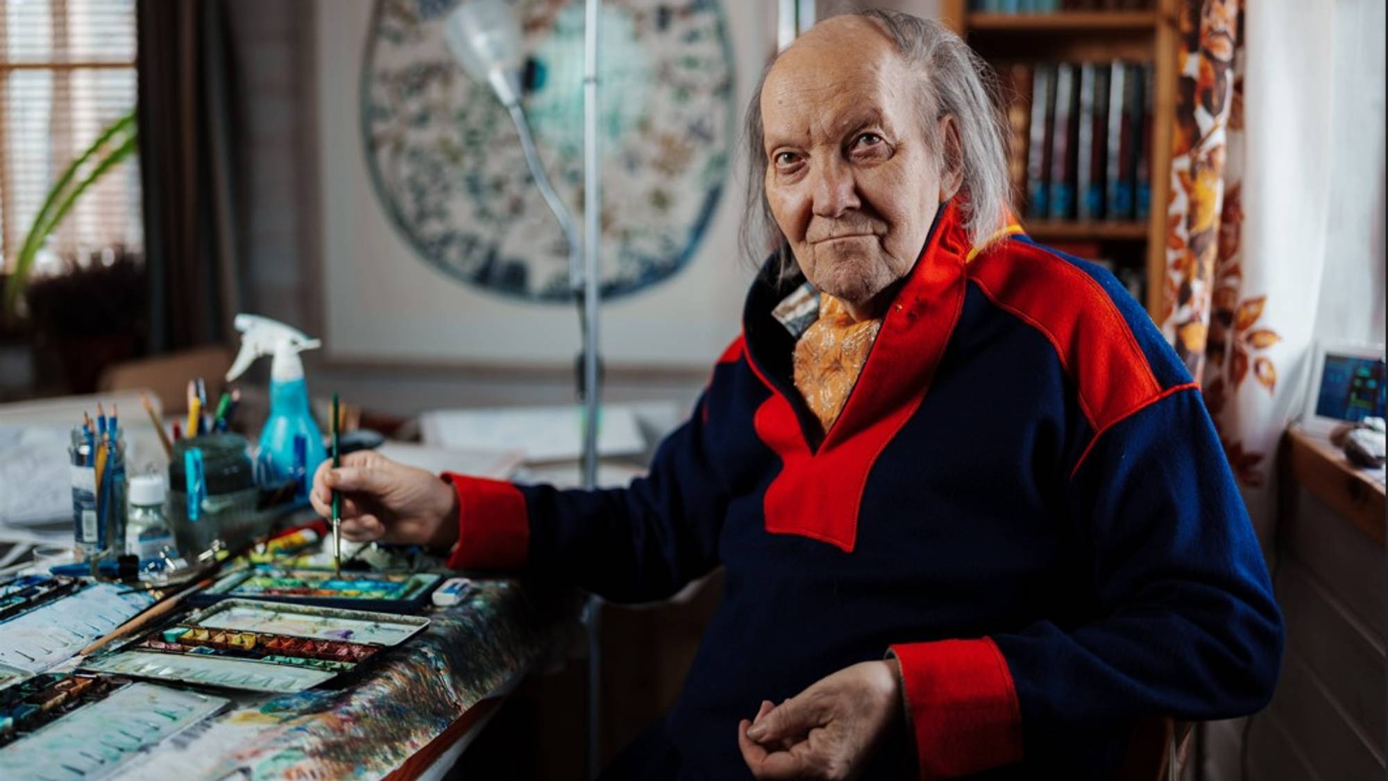 Hans Ragnar Mathisen feirer 50 år siden første separatutstilling – NRK ...