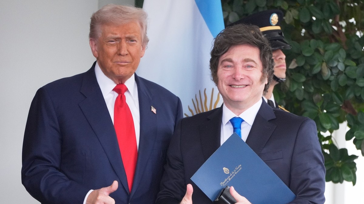 Trump vil gi Argentina 448 milliarder kroner i redningspakke