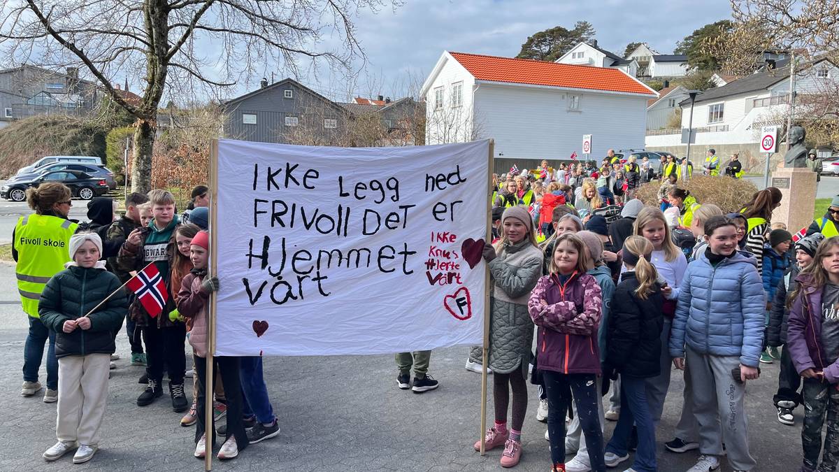 Over 2000 underskrifter for å bevare skole