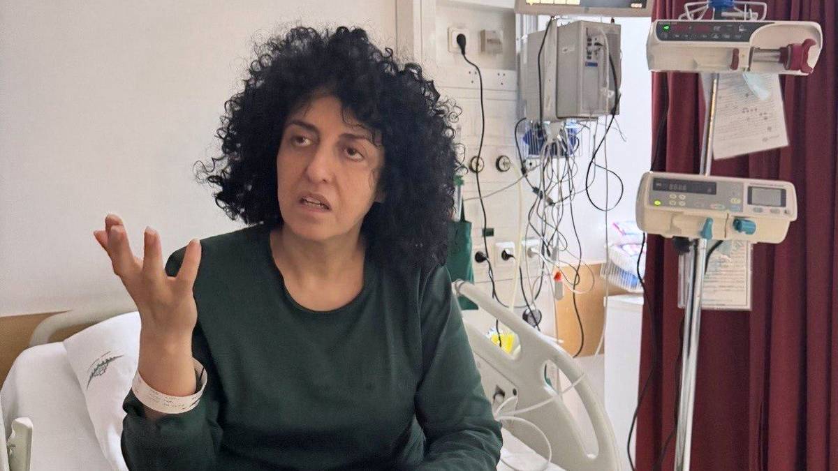 Stiftelse: Fredsprisvinner Narges Mohammadi utskrevet fra sykehus i Teheran