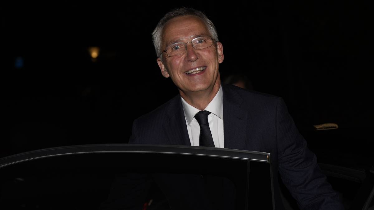 Stoltenberg bryter tradisjon
