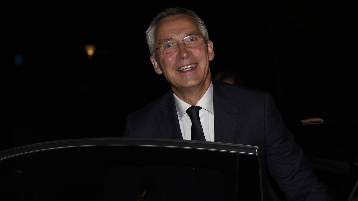 Stoltenberg bryter tradisjon