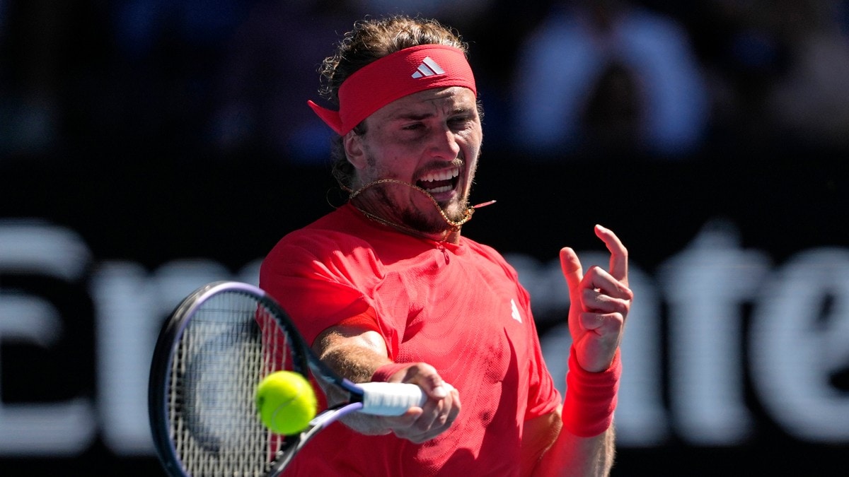 Zverev til semifinale i Australian Open – øyner etterlengtet tittel