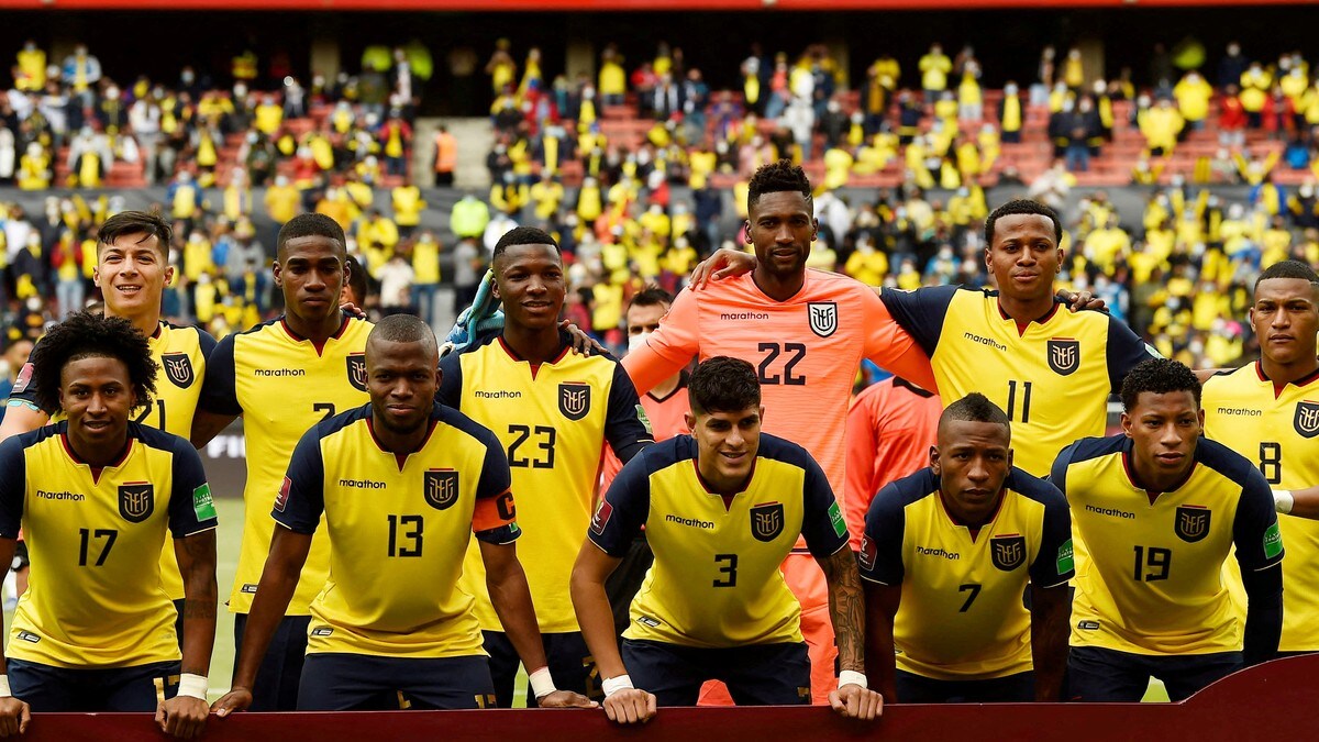 Ecuador beholder plassen i VM