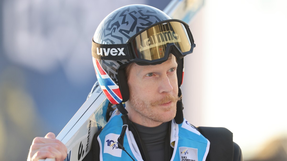 Robert Johansson disket fra 2.-plass i Engelberg