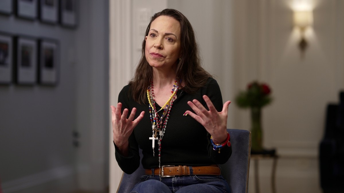 Fredsprisvinneren til NRK: – Folk har risikert livet for at jeg skal være her