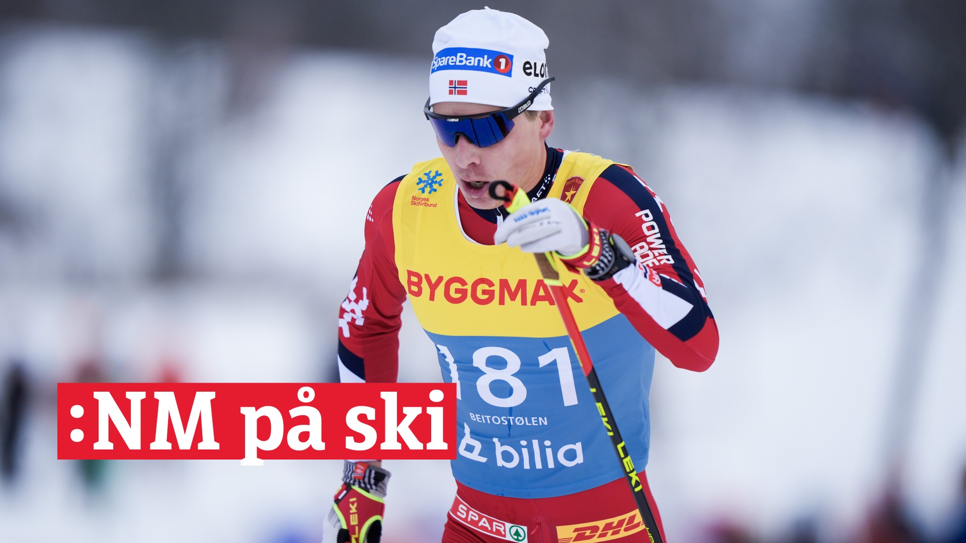 Sørlendinger kjemper om medalje i NM på ski