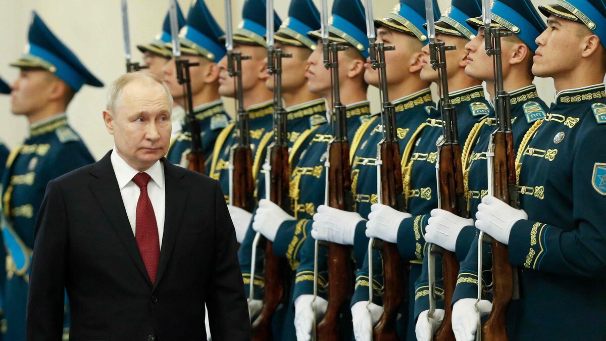 Rapport: Berre Stalin har arrestert fleire enn Putin