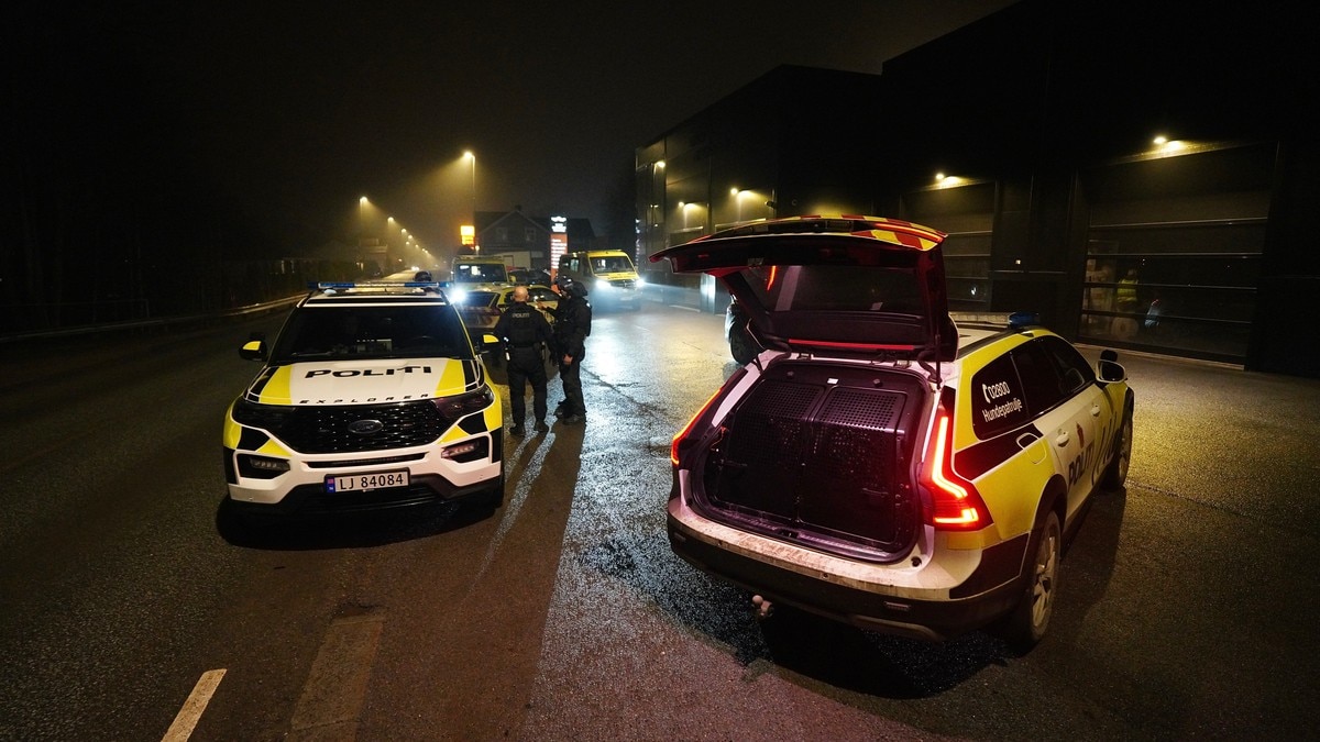 Stor politiaksjon i Skien: – Vi jobber intenst