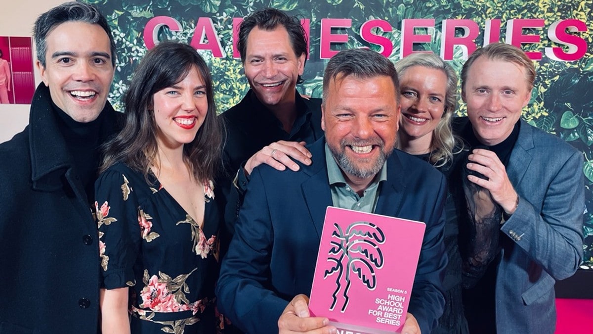 NRK-serien «Etterglød» vant pris i Cannes