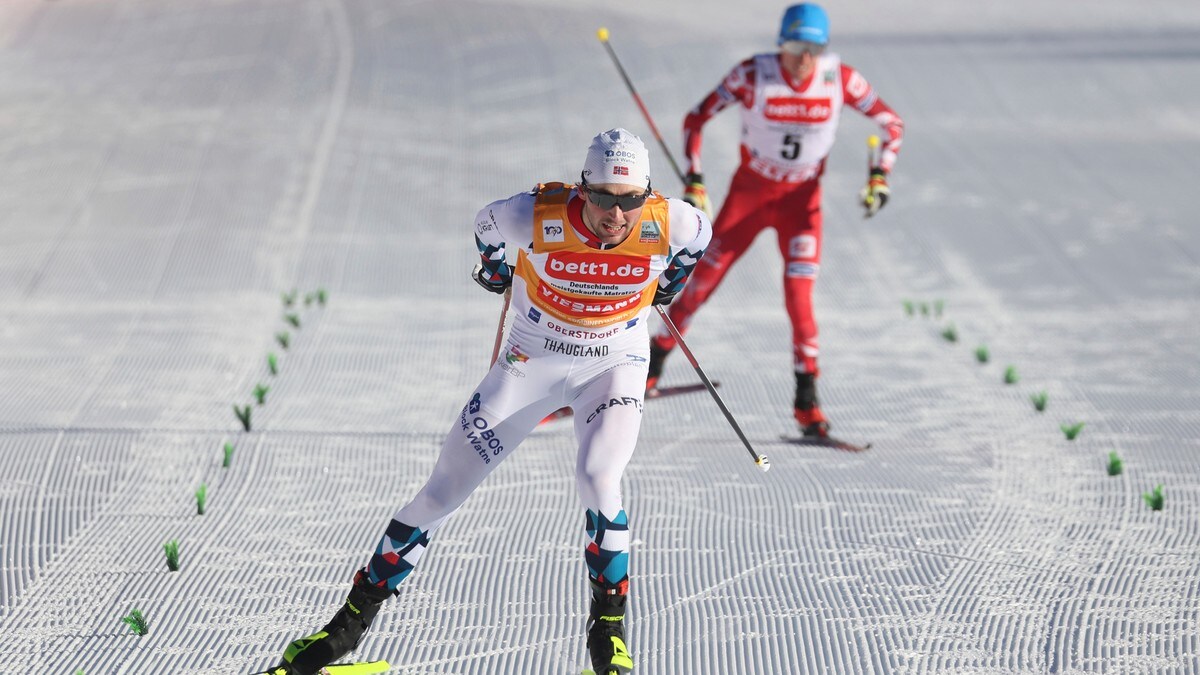 Jarl Magnus Riiber spurtslo østerriker – tok ny verdenscupseier i Oberstdorf