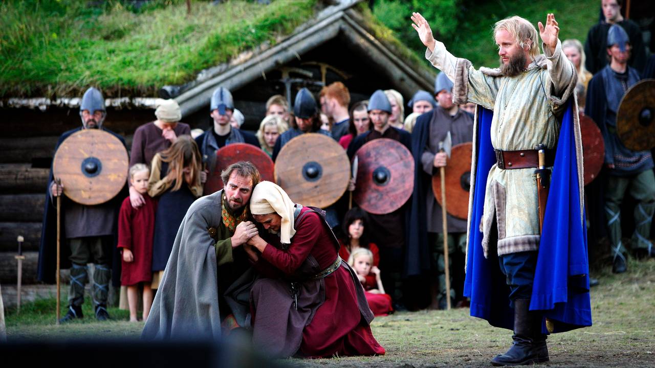 Spelet om Heilag Olav.