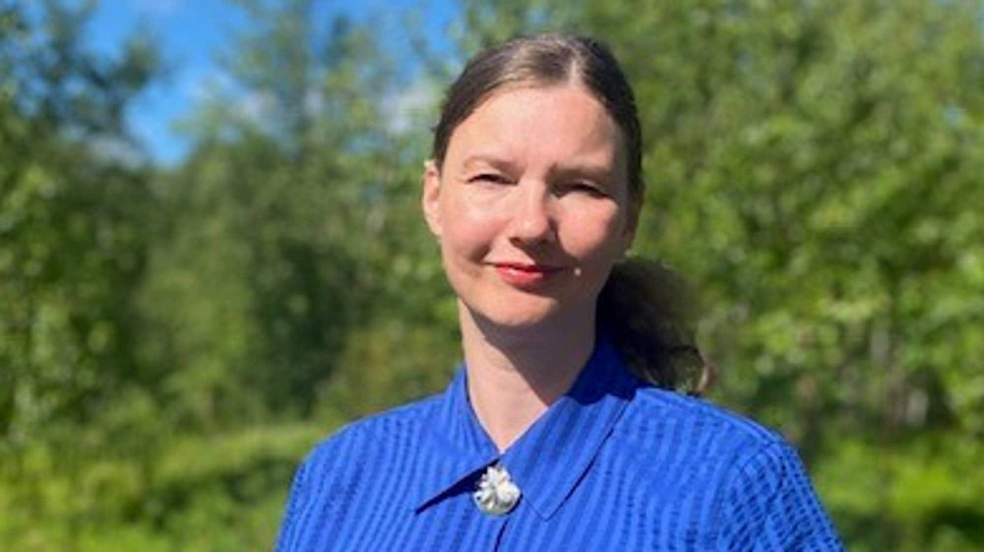 Liss-Ellen Ramstad, tidligere leder av Sannhets- og forsoningskommisjonens sekretariat