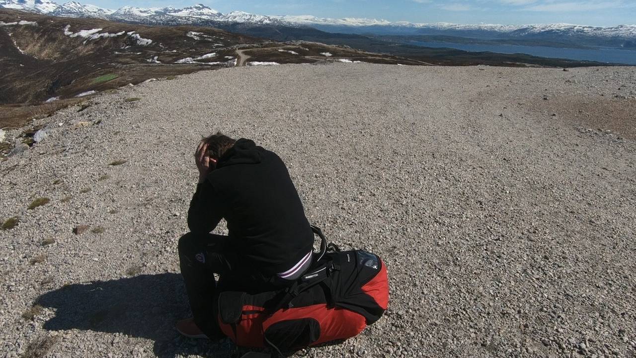 Morten Solø på Keiser varden