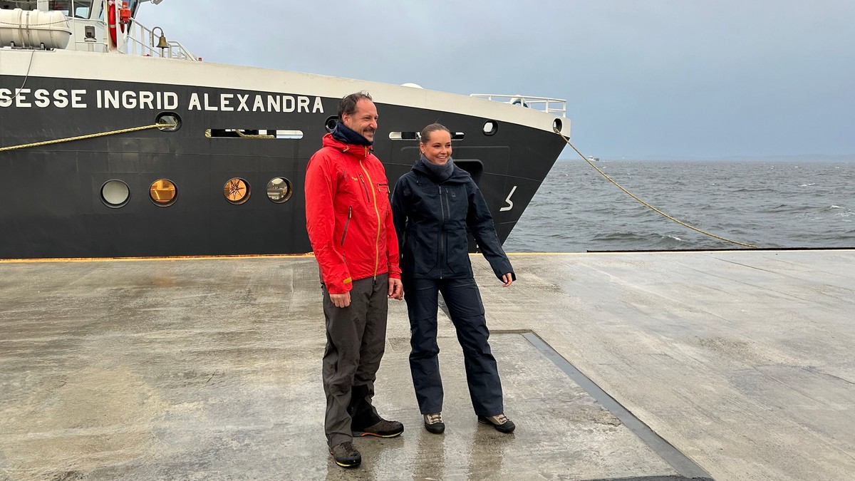 Kongelig besøk i Horten