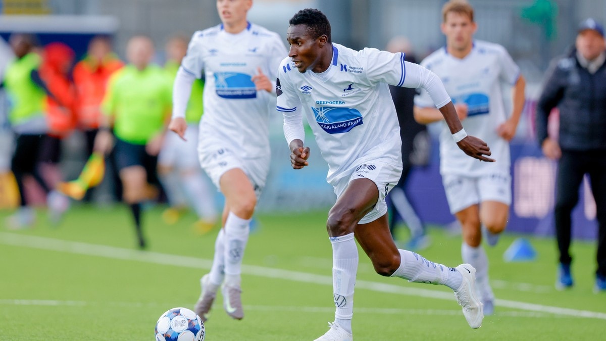 Haugesund på topp etter kalasseier – superspiss med vilt målsnitt