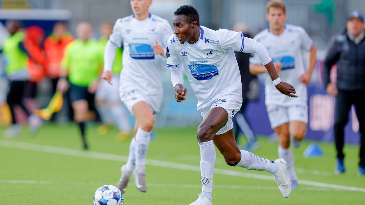 Haugesund på topp etter kalasseier – superspiss med vilt målsnitt
