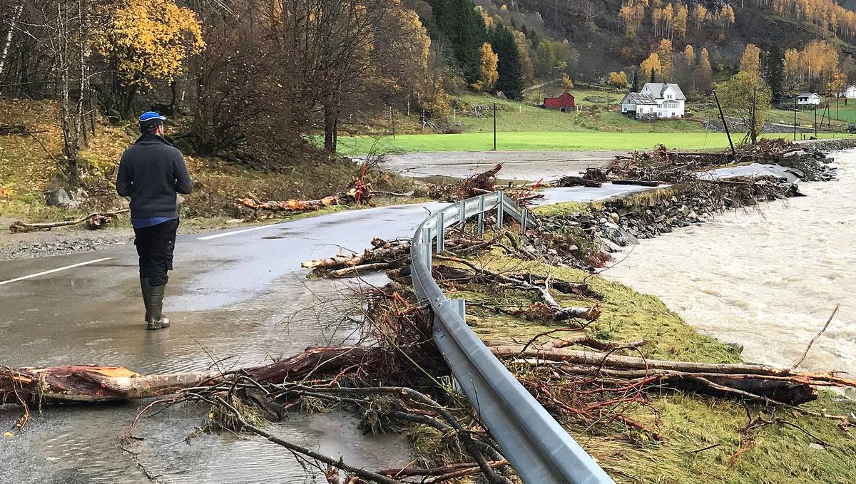 Grunneigarar Må Betale Millionbeløp Frå Eiga Lomme Etter Storflaum Nrk Vestland 