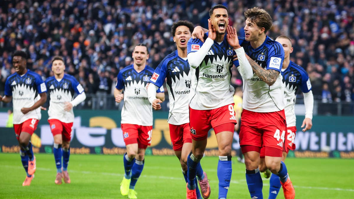 Norsk unggutt med målgivende og rødt kort i Bundesliga