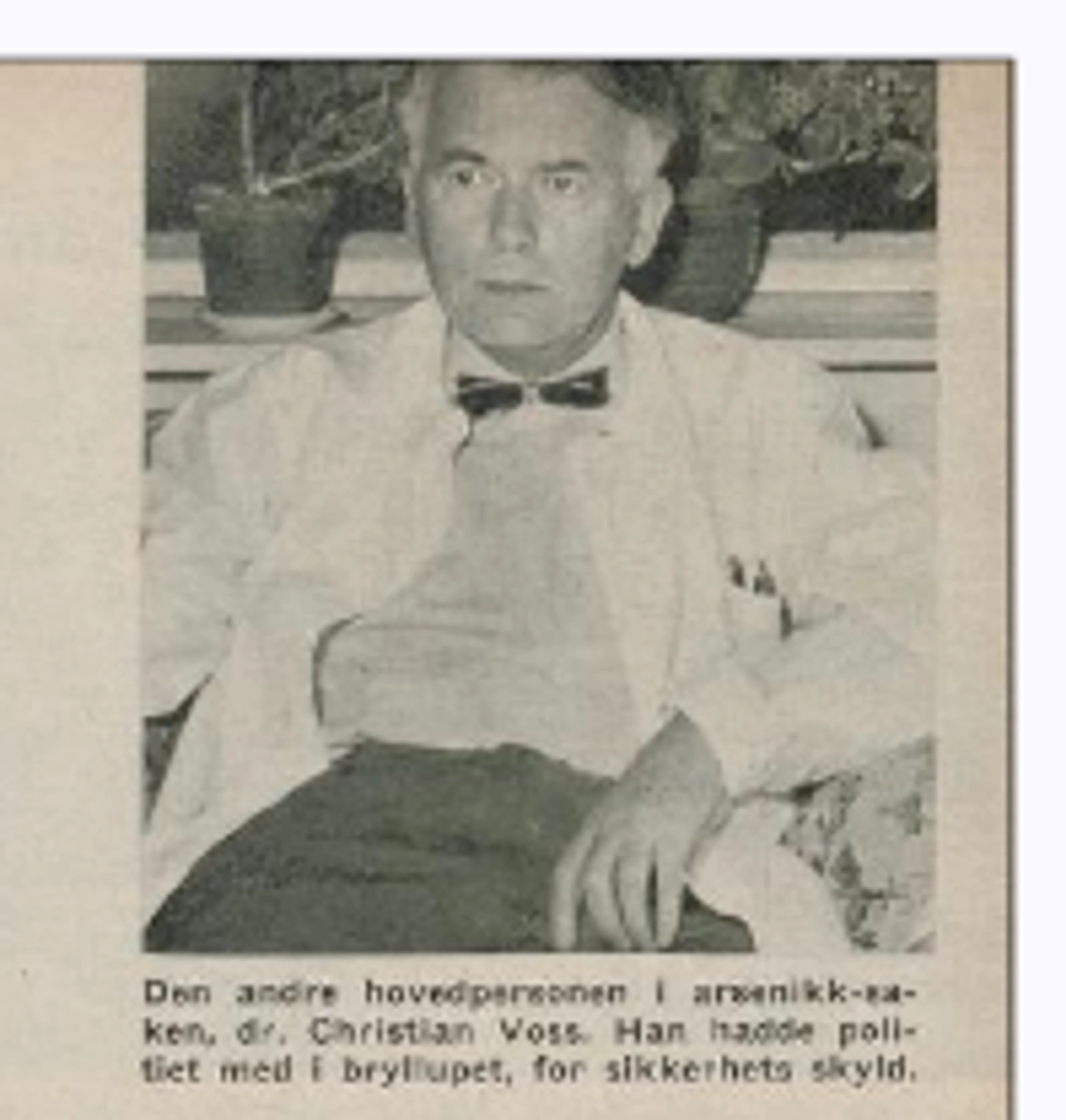 Christian Voss i Ukebladet Aktuell