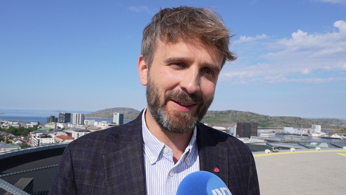 Skryter uhemmet av Nordlandssykehuset