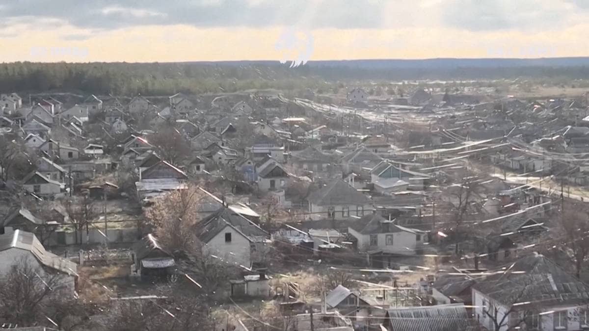 Dette er ikke et gigantisk spindelvev