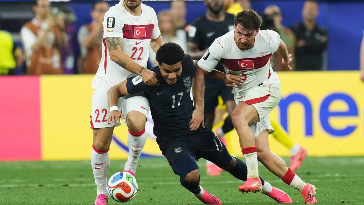 USA-smell i siste sekund – vant likevel gruppa