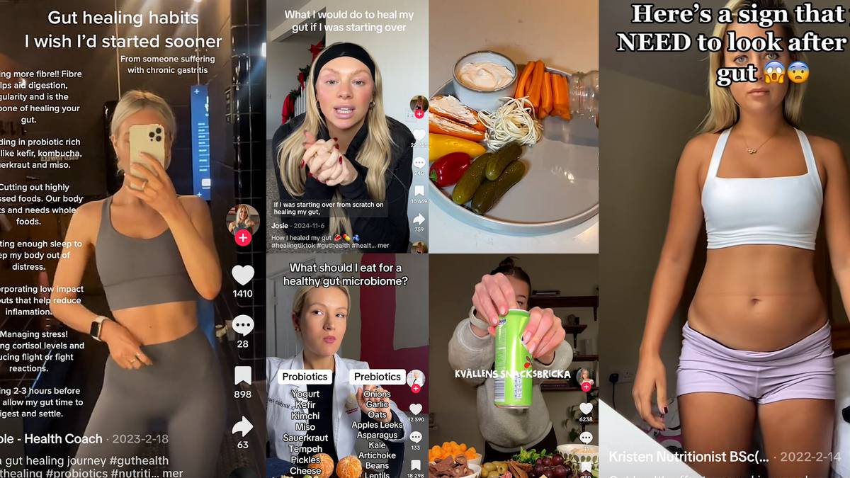 Aya og Elias gjennomskuer TikTok-trend: – Nye ord for å gå sulten